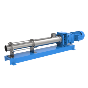 Pompe sanitaire à vis simple, utilisée pour le transfert de liquides sanitaires dans les usines laitières, cosmétiques et agroalimentaires - Product Image 1