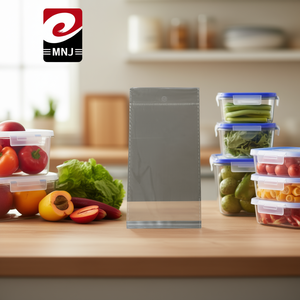 Transparent Self Adhesive Bags 9x21cm With 3cm Seal 12pcs Pack For Storage And Packaging - Product Image 3