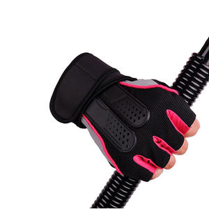 Gants de course en néoprène unisexes avec coussin en gel antidérapant et respirants pour le VTT et le cyclisme pour les courses de vélo en plein air - Product Image 4