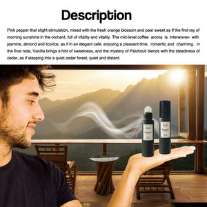 Venta caliente Perfume Personalizable <span class=keywords><strong>Café</strong></span> Marca original Fragancias de oficina de larga duración Fácil de llevar para hombres y mujeres - Product Image 5