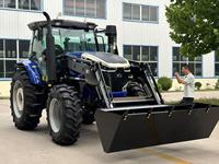 Tracteur intégré pour le labour et le chargement, compatible avec herse, semoir, niveleuse et toutes sortes d'outils agricoles