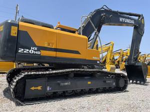 รถขุดฮุนได HY220HD มือสองจากเกาหลี ขนาด 22 ตัน สำหรับทุกสภาพพื้นผิว อะไหล่แท้จากโรงงาน และบริการหลังการขายข้ามประเทศ ชั่วโมงการใช้งานต่ำ อะไหล่แท้จากโรงงาน - Product Image 3
