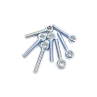 M27 M30 M33 M36 Acier de moulin Acier au carbone Classe 4.8 8.8 10.9 12.9 Bleu Blanc Jaune GL Boulon à oeil galvanisé DIN444