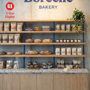 Muebles de Bar de Lujo a Medida para Restaurantes y Salones - Barra de Bar de Madera Premium con Iluminación Ambiental y Asientos a Juego - Product Image 6