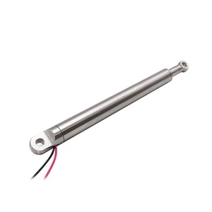 Mini Electric <b>Linear</b> <b>Actuator</b> 8mm 36V Wire Leads Tube Type Push Rod - Product Image 4
