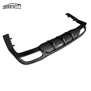 Diffuseur arrière en fibre de carbone style FD pour Mercedes Benz <span class=keywords><strong>Classe</strong></span> <span class=keywords><strong>E</strong></span> W213 - Product Image 5
