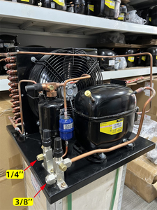 ตู้แช่แข็งขนาดเล็กแบบเคลื่อนที่ Sikpu SC21CL อุณหภูมิต่ำ สำหรับการเรียนการสอน ชุดทดลองเครื่องควบแน่น ความเย็น 2.5 ตัน - Product Image 3