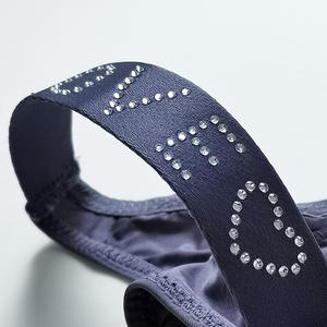 Luxe amour Secret <span class=keywords><strong>Tanga</strong></span> Taille Basse Rose Culotte Lingerie Sexy papillon String G String Cristal Culotte Sous-Vêtements - Product Image 3