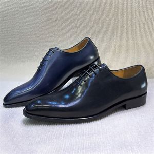 Men's Classic Office Dress <b>Shoes</b> Square Toe Waterproof Luxurious Formal Lace-Up Oxford Style <b>Height</b> <b>Increasing</b> Autumn - Product Image 1
