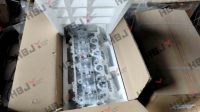 HBJY Culasse pour SBC 350 Culasse 0572C Petit Bloc Chevrolet Chevy 350 avec Bougie Droite