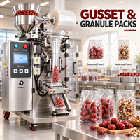 DEEPACK Red Date Verpakkingsmachine voor hele fruitporties met verticale invoer van de hopper en verzegelde foliezakken