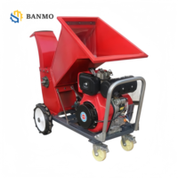 Trituradora de Césped Portátil, Trituradora de Ramas, Máquina Pequeña para Huertos, Motor Eléctrico/Diésel para Avicultura, Ganadería y Ovinicultura