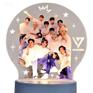 ไฟกลางคืนอะคริลิค BTS ส่วนตัว ของขวัญงานปาร์ตี้ ของขวัญรับศีลล้างบาป ของขวัญวันเกิด โคมไฟข้างเตียง - Product Image 3