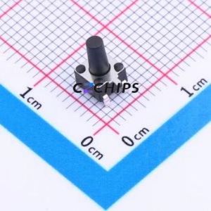 K2-1109SE-I4SW-04 Tactile Switch SMD Switch 2.5N Horizontal Mount 4.5mm 4.5mm - Product Image 1