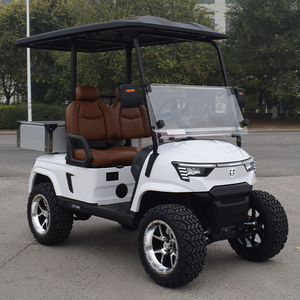 Aluminium Frame Vehicle Club Car 2 Passenger Capacity Buggy Hunting Golf Cart with <b>Box</b> Golf Carts - Product Image 2