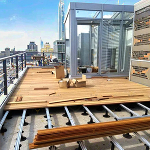 Sunsbuild Hot Selling Super Supplier Adjustable Pedestal For Decking Support Pedestal Adjustable Pedestal Floor Supports - Product Image 4