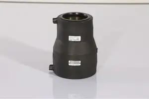 PE/HDPE 배관 피팅 전기 융합 감속기 160-90