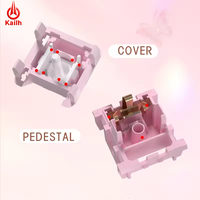 Kailh CP Pro Blue Pink Ultra Thin Linear Switch 35gf 45gf 3.9mm Travel 70M for Slim Gaming Mechanical Keyboard Switch
