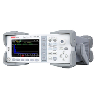 Compteur de puissance industriel avec analyse des harmoniques 1000V 50A, testeur AC/DC pour onduleurs, variateurs de vitesse et équipements haute puissance