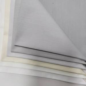 Matte kết thúc Spun vải <span class=keywords><strong>polyester</strong></span> cho thanh lịch kandura với Oeko Tex tiêu chuẩn 100 và Grs toàn cầu tái chế tiêu chuẩn vải - Product Image 1