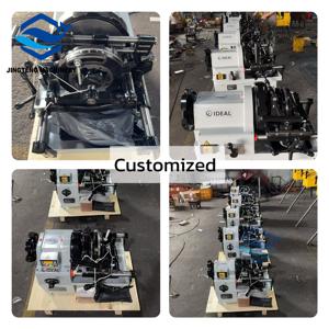 Máquina roscadora de tubos de escritorio eléctrica de gran oferta, enhebrador de tubos eléctrico ligero de 220V - Product Image 5