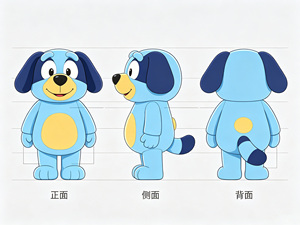 Disfraz de Mascota de Perro <span class=keywords><strong>Bluey</strong></span> y <span class=keywords><strong>Bingo</strong></span> para Adultos, Diseño Personalizado, Último Modelo, Gran Venta, Disfraz de Perro de Dibujos Animados para Navidad y Festividades - Product Image 3