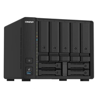 Serveur de stockage en réseau châssis NAS Sagittarius QnapTS-973AX-8G 9 baies Micro M.2 Nvme Pcie