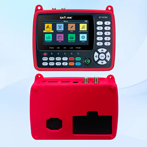 <span class=keywords><strong>Detector</strong></span> de Señal de Satélite Digital Portátil de 4.3 Pulgadas con Soporte FTA HD 1080P (S2+T2+C) LNB - Product Image 4