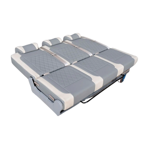 Siège <span class=keywords><strong>de</strong></span> voiture trois places <span class=keywords><strong>de</strong></span> luxe pour bus et MPV, banquette intérieure pliable et mobile vers l'avant - Product Image 6