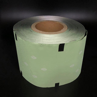 Usine directe PP tasse Film d'étanchéité scellant Film thé à bulles pour Boba thé jus tasse en plastique prêt à expédier Spot Film rouleau personnalisé