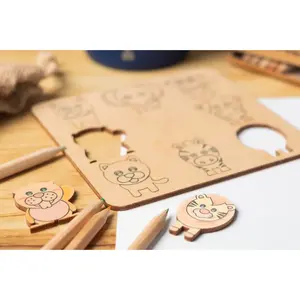 Juego Matchmor para colorear, merchandising sostenible - Product Image 1