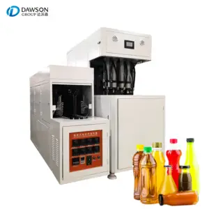 Botol Air 1L Manual Pembuat Semi Otomatis Murah Pet Thermoforming Extruder Mesin Cetakan Tiup Harga