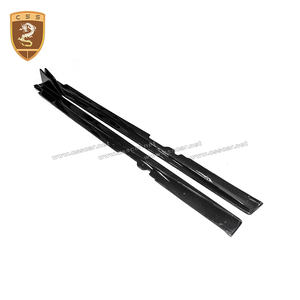 Extensions de jupes latérales en fibre de carbone sèche style DMC pour <span class=keywords><strong>Ferrari</strong></span> F12 Berlinetta - Product Image 5