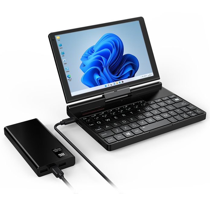 GPD Pocket 3 Intel Core I7-1195G7 RAM16GB SSD1TB 8inch Mini Laptop