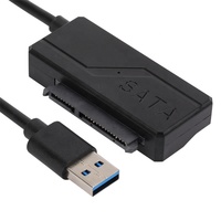 Supporto adattatore cavo da Usb 3.0 a Sata Ssd/hdd da 2.5/3.5 pollici 5gbps