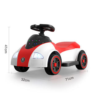 Kinder Balans Auto Speelgoed Fabriek Prijs 4 Wiel Elektrische Fiets Baby Balans Wandelaar Rit Op Speelgoed Kid Scooter Glijbanen - Product Image 2