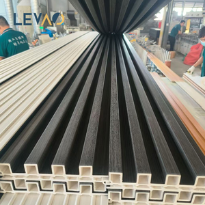 Waterproof Impact-resistant WPC Decorative Interior Home Composite Waterproof Wood Veneer Indoor WPC Wall Panel Sheets <strong>Boards</strong> - Product Image 1