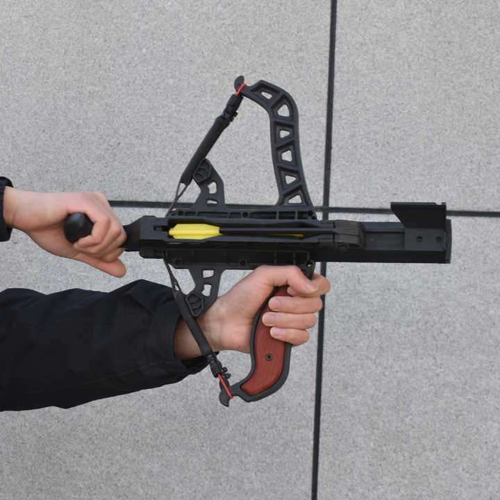 Very Powerful Slingshot Rifle Semi Automatic PIAOYU Updated Not assembled