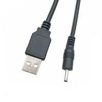 5V USB zu DC 3,5*1,35mm Stromkabel USB zu DC-Buchse Ladekabel für Router LED-Licht CCTV-Kamera Mini-Ventilator