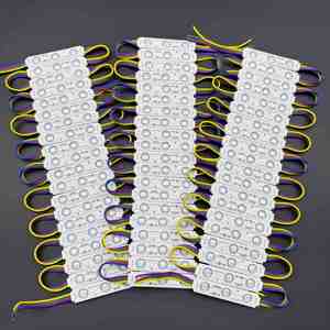 Dc12v 24V 75*15 mét RGB <span class=keywords><strong>SMD5050</strong></span> LED <span class=keywords><strong>MODULE</strong></span> 0.72 Wát 1.5 Wát 3LED ngoài trời độ sáng cao Đăng biển quảng cáo IP65 LED mô-đun ánh sáng - Product Image 4