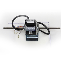Moteur AC à double arbre YSK45-4H 45W AC220V 0.7A 4 pôles pour climatiseur extérieur