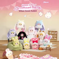 Vente en gros Véritable Nommi Second-gen Sweetheart Rabbit Plush Blind Box Cute Doll Pendant