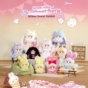 Vente <span class=keywords><strong>en</strong></span> gros Véritable Nommi Second-gen Sweetheart Rabbit Plush Blind Box Cute Doll Pendant - Product Image 1