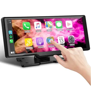 <span class=keywords><strong>2023</strong></span> nouveau 4k double BT stéréo Carplay Android Auto autoradio 10.26 pouces sans fil voiture jouer Dashcam DVD système Audio lecteur MP5 - Product Image 1
