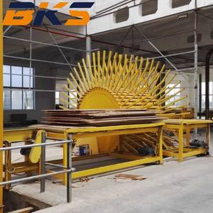 Fabricant de lignes de production entièrement automatiques de panneaux de particules/MDF/<span class=keywords><strong>OSB</strong></span>/contreplaqué BKS - Product Image 4