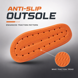 <span class=keywords><strong>Sandalias</strong></span> Ortopédicas de Recuperación con Suela Gruesa de 4.0cm, Tipo Nube, con Logotipo Personalizado al por Mayor para Hombre y <span class=keywords><strong>Mujer</strong></span>, EVA Ecológica - Product Image 2