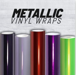 Vinilo Adhesivo para Automóviles Prelatek, Cristal Metálico de Alta Calidad, Removible, Brillante, para Cambio de Color de Carrocería - Product Image 1