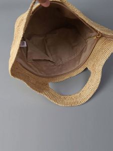 กระเป๋าสานราฟเฟียสุดหรู ทำมือ สำหรับฤดูร้อน ชายหาด ท่องเที่ยว วันหยุด - Product Image 4