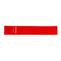 Bandes de Résistance Élastiques Mini en Latex de Haute Qualité avec Logo Personnalisé pour Gym, Yoga, Pilates et Entraînement