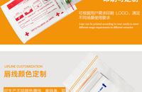 Sachet auto-scellant en plastique recyclable pour médicaments, petit format, pour capsules de médecine occidentale, imprimable